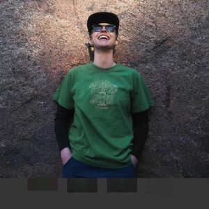 Bedrock unisex t shirt size medium